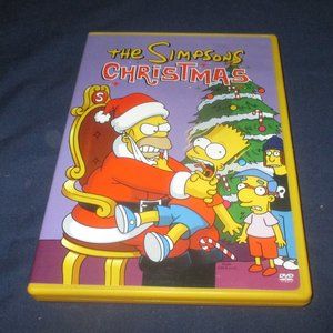 The Simpsons Christmas (DVD, 2003)